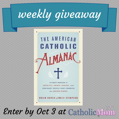 American Catholic Almanac Giveaway