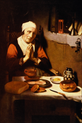 An_Old_Woman_Praying_-_Nicolaes_Maes