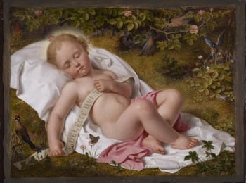 Andreas_Johann_Jacob_Müller_-_The_Christ_Child_-_Walters_37178