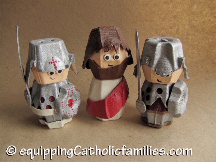 Arrest of Egg Carton Jesus