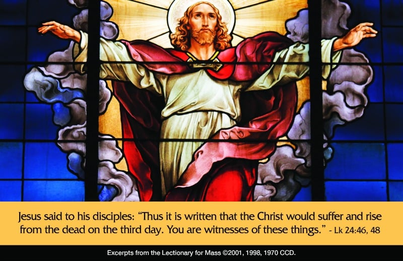 "Solemnity of the Ascension" by Dr. Marcellino D'Ambrosio (CatholicMom.com)