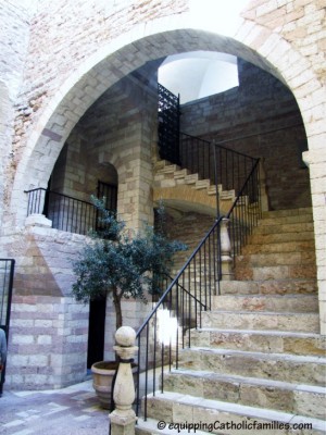 Assisi stair