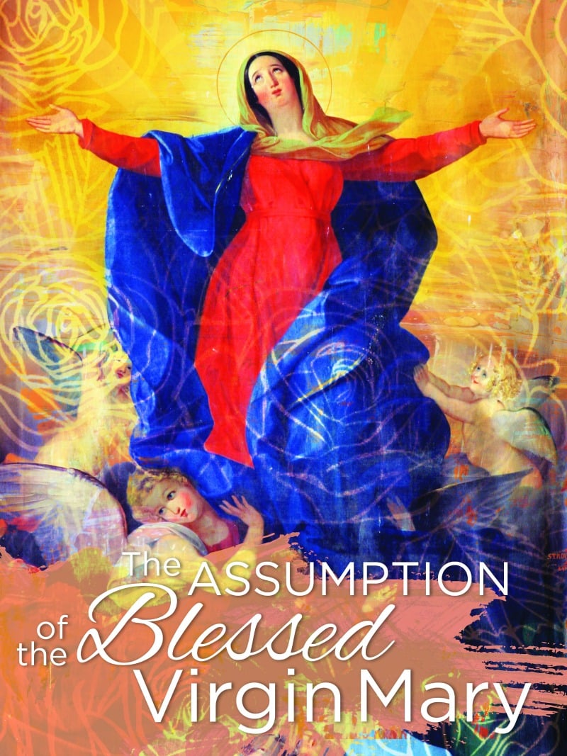 Solemnity of the Assumption by Marcellino D'Ambrosio (CatholicMom.com)