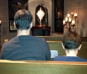 Gadgets, Books, and Cuddles: Tips For Taking Your Kids To Adoration
