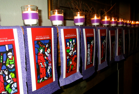 Stations of the Cross, One Day at a Time