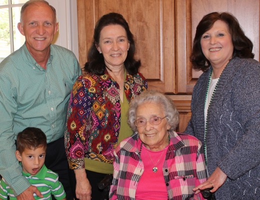 Aunt Anna and family