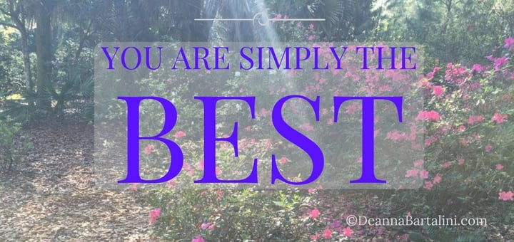 "Can you take a compliment?" by Deanna Bartalini (CatholicMom.com)