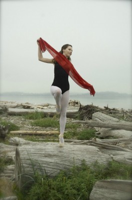 Ballet-on-Log