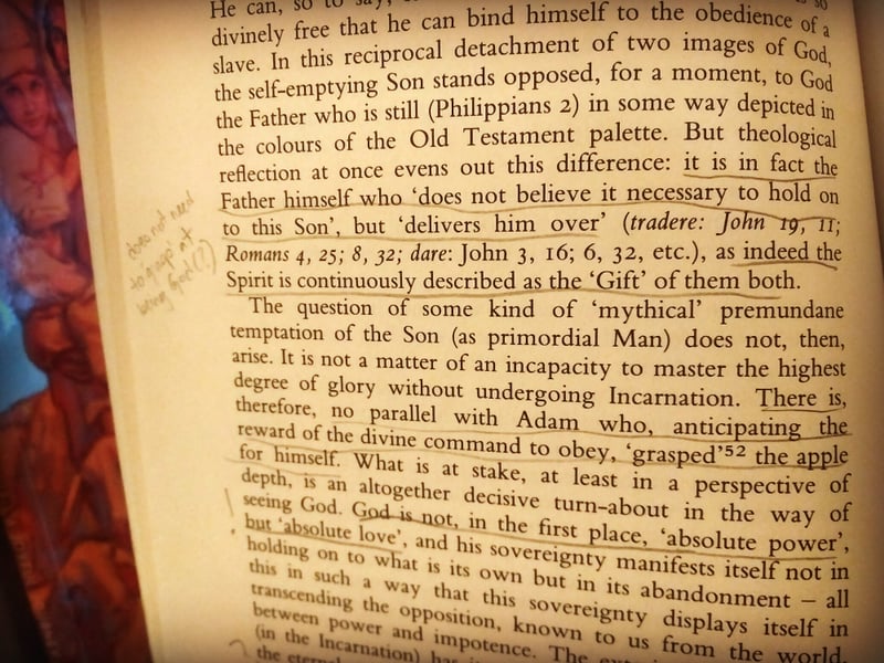 "Balthasar and the Scandal of the Fully Human God" by Jane Korvemaker (CatholicMom.com)