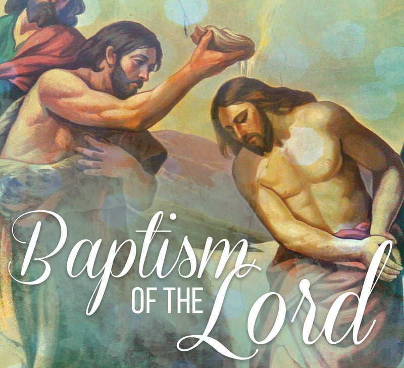"Reflection for the Baptism of the Lord" by Marcellino D'Ambrosio (CatholicMom.com)