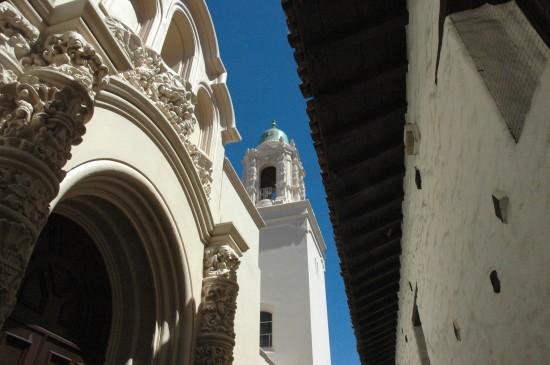 Basilica and Mission Walls