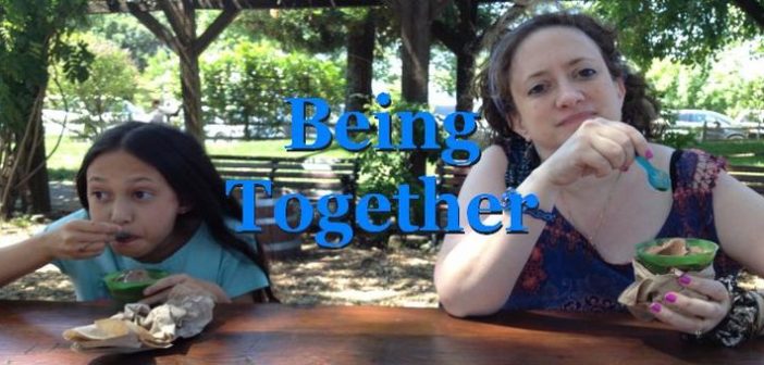 "Time is about being present" by Jay Cuasay (CatholicMom.com)