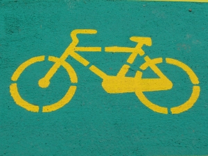 Biking with the Saints and Angels