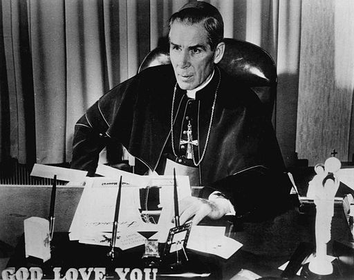 Bishop_Fulton_J._Sheen_1956