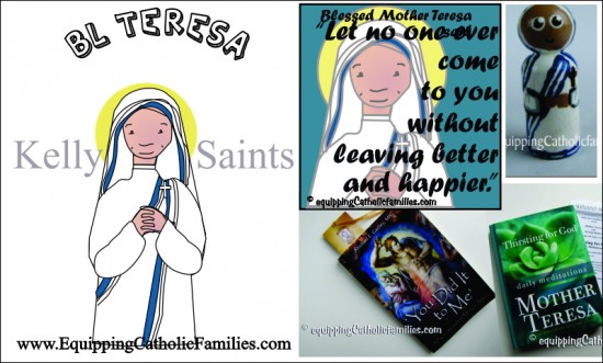 Blessed Mother Teresa Feast Day Fun