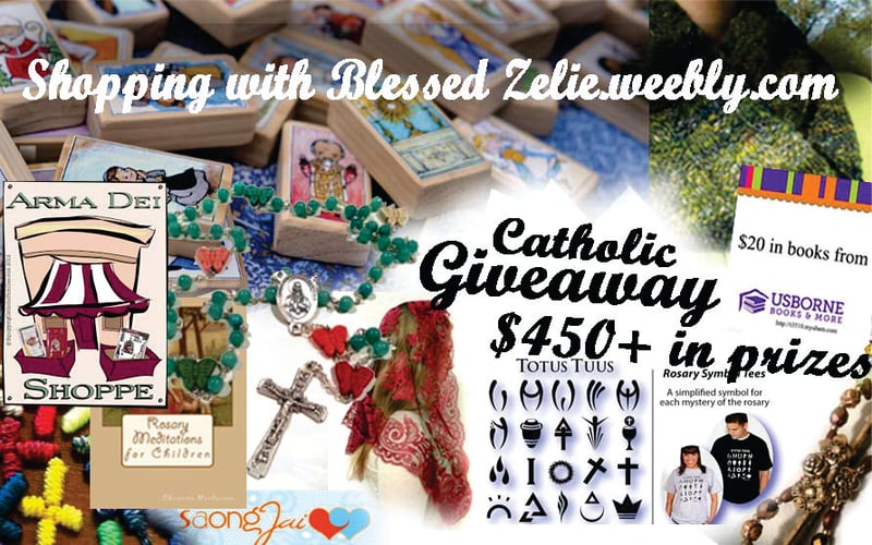 Blessed Zelie Catholic Giveaway