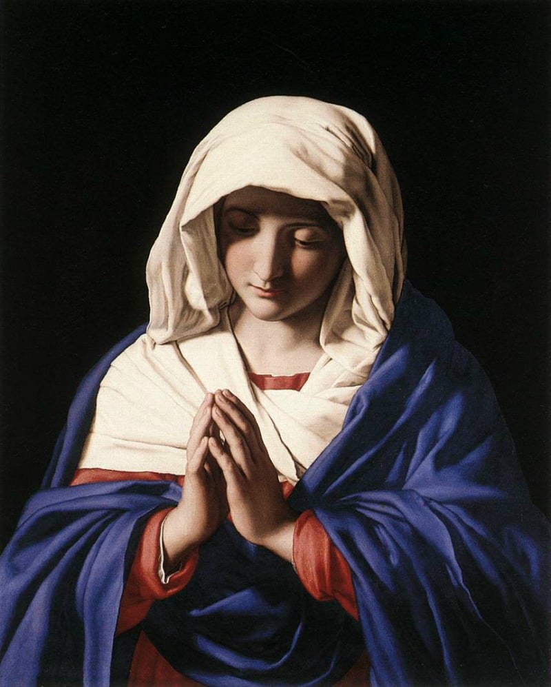 "Do Catholics have an obsession with Mary?" by Catherine Mendenhall-Baugh (CatholicMom.com)