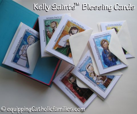 Blessing Cards Craft Kit at ArmaDei.com