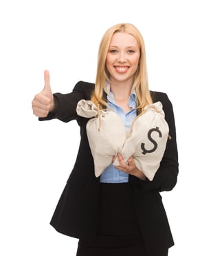 Be A Big Girl With Money