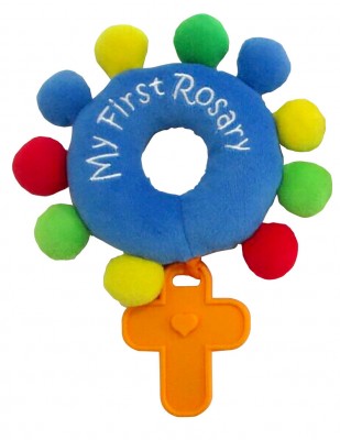 "My First Rosary" with Eva Teething Cross