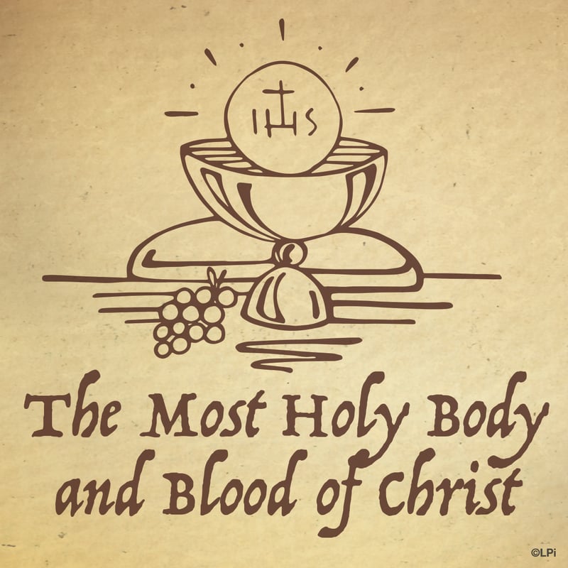 "Corpus Christi" by Marcellino D'Ambrosio (CatholicMom.com)