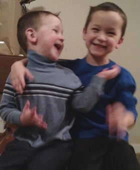 "Little Boy, Big Baby" by Kate Daneluk (CatholicMom.com)