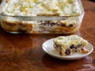 Breakfast Tortilla Strata