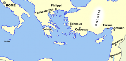Damascus and Antioch 