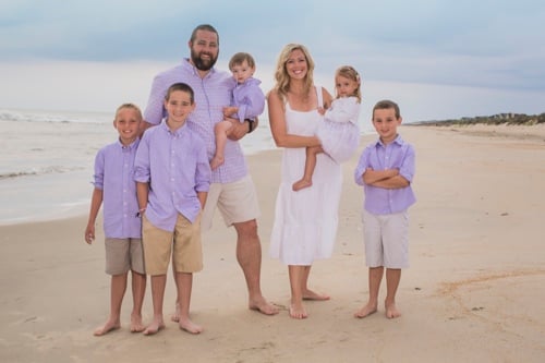 The Taylor Family - copyright Brooke Taylor, used with permission