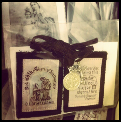 The Brown Scapular