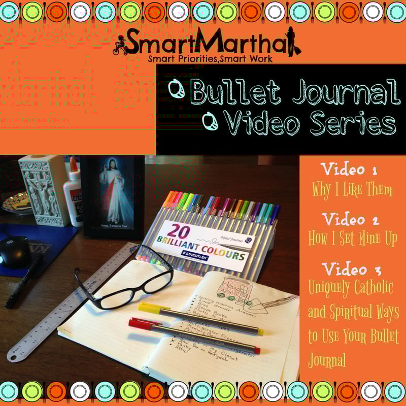 "Do You Bujo? Why I Love this New Fad and Plan to Keep it Around" by Tami Kiser (CatholicMom.com)