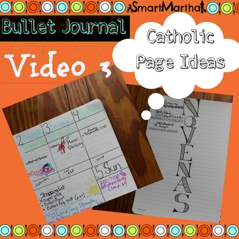"Do You Bujo? Why I Love this New Fad and Plan to Keep it Around" by Tami Kiser (CatholicMom.com)