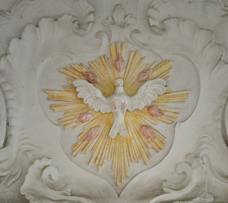 "The Paraclete" by Marcellino D'Ambrosio (CatholicMom.com)