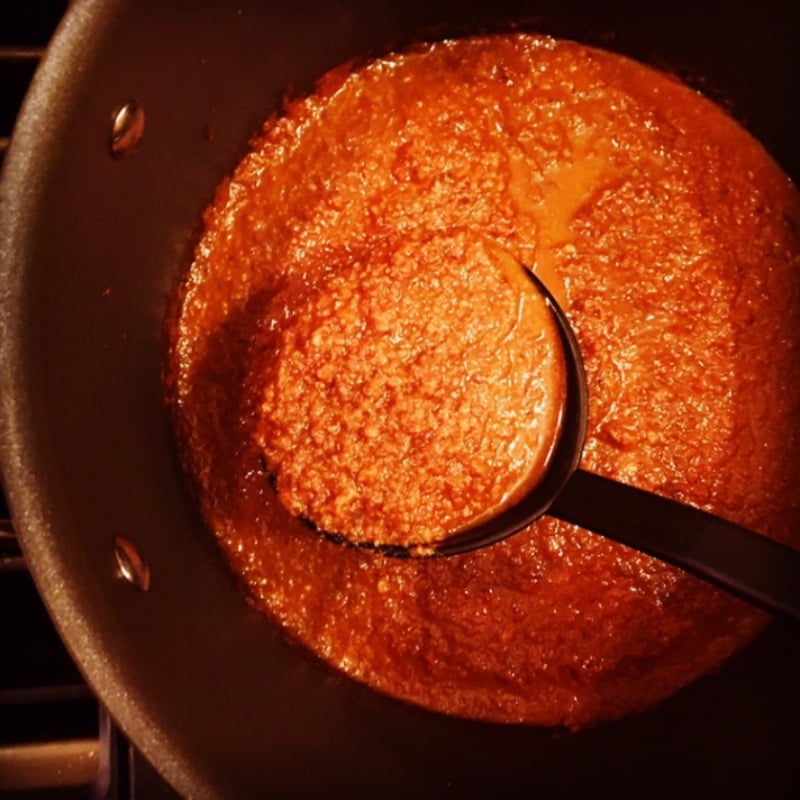 Meatless Friday: Walnut Bolognese Sauce by Catherine Hamilton (CatholicMom.com)