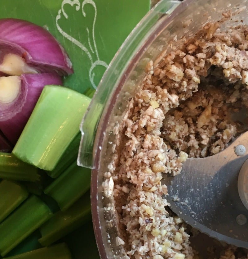 Meatless Friday: Walnut Bolognese Sauce by Catherine Hamilton (CatholicMom.com)