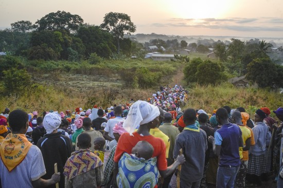 CRS | Lobaye Prefecture Emergency Food Security Project | Lobaye | Central African Republic
