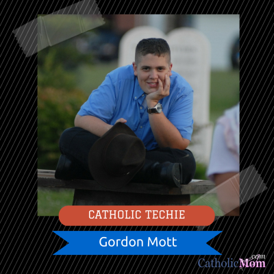 CATHOLIC TECHIE Gordon Mott