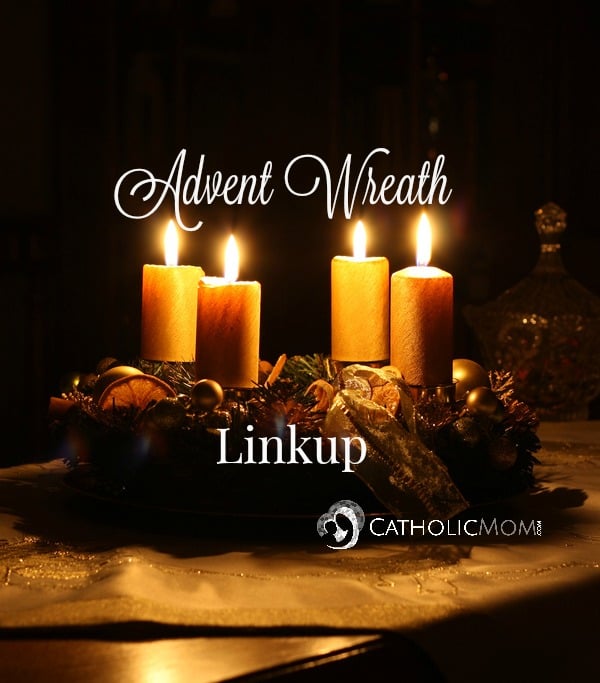 CatholicMom.com Advent Wreath Linkup