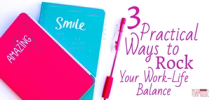 "Small Business Strategies: 3 ways to rock your work life balance" by Jen Frost (CatholicMom.com)
