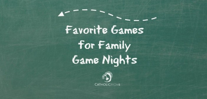 CM Family Game Night Logo