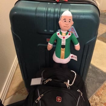 My bags are packed and I'm ready to take you all along with me to Philadelphia and Washington D.C.