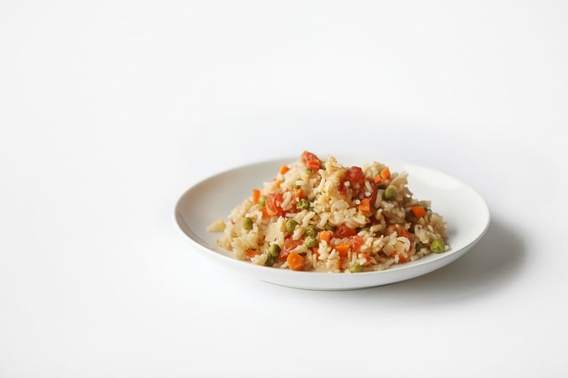 "Meatless Friday: Mexican Arroz Rojo" by Catholic Relief Services (CatholicMom.com)