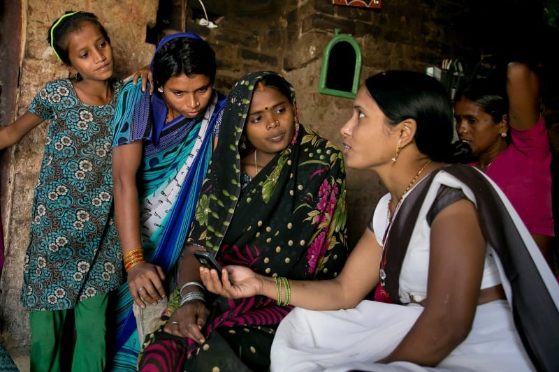 "Mobile app for prenatal care in India proven effective" by CRS (CatholicMom.com)