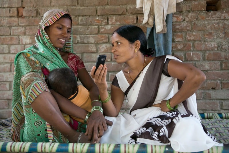 "Mobile app for prenatal care in India proven effective" by CRS (CatholicMom.com)