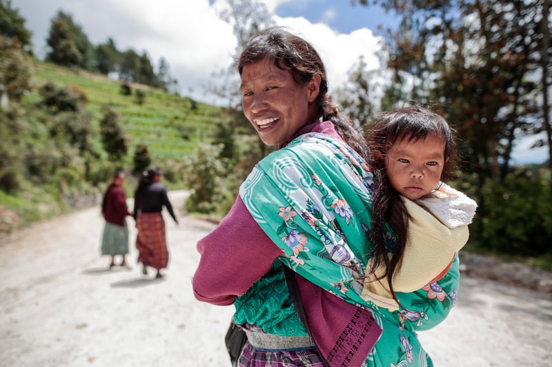"New Beginnings" by Catholic Relief Services (CatholicMom.com)