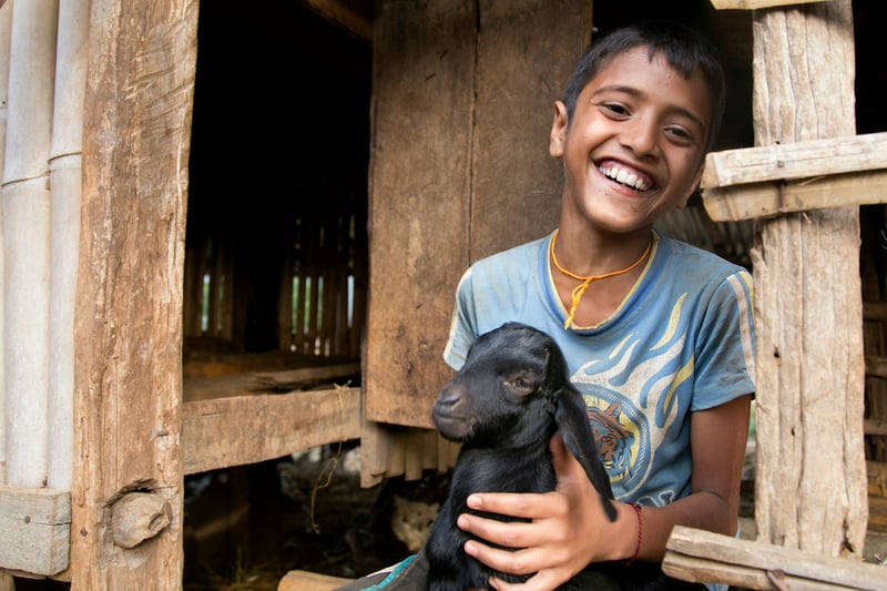 "Emergency Response and Recovery in Nepal" by Catholic Relief Services (CatholicMom.com)