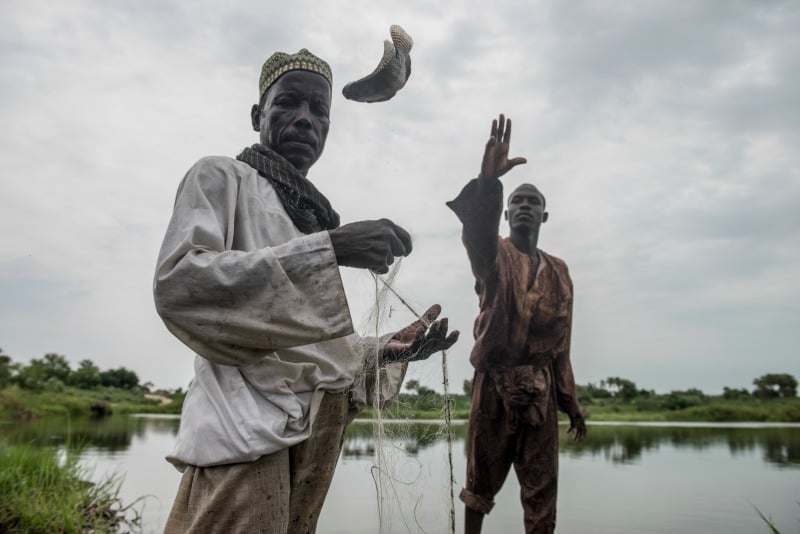 "CRS photo of the month: surviving Boko Haram" (CatholicMom.com)