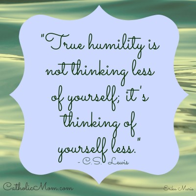 C.S Lewis Humility