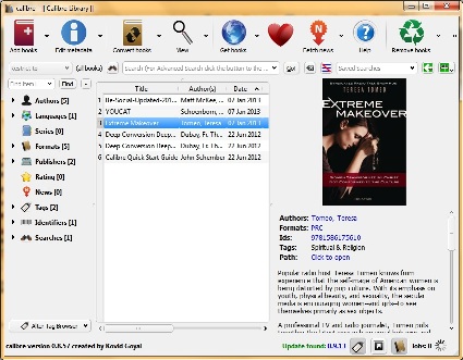 Calibre Ebook Management