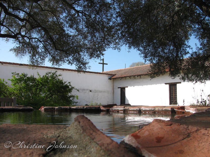 El Camino Real, by Christine Johnson (CatholicMom.com)